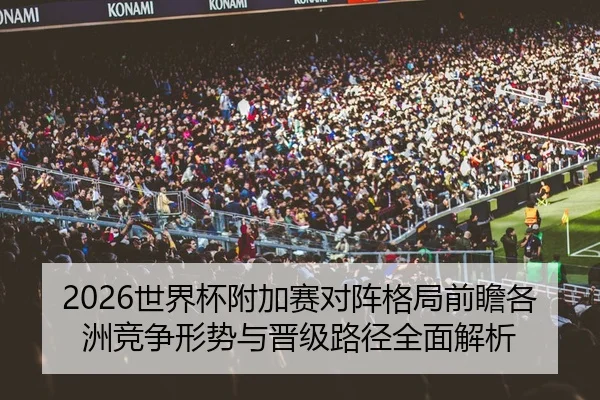 2026世界杯附加赛对阵格局前瞻各洲竞争形势与晋级路径全面解析