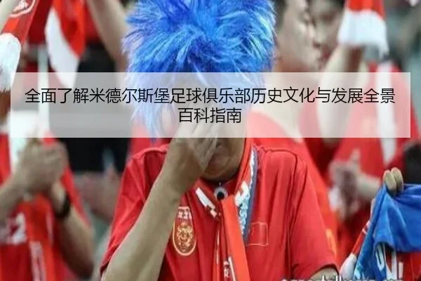 全面了解米德尔斯堡足球俱乐部历史文化与发展全景百科指南