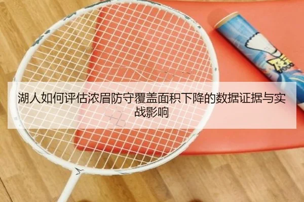 湖人如何评估浓眉防守覆盖面积下降的数据证据与实战影响